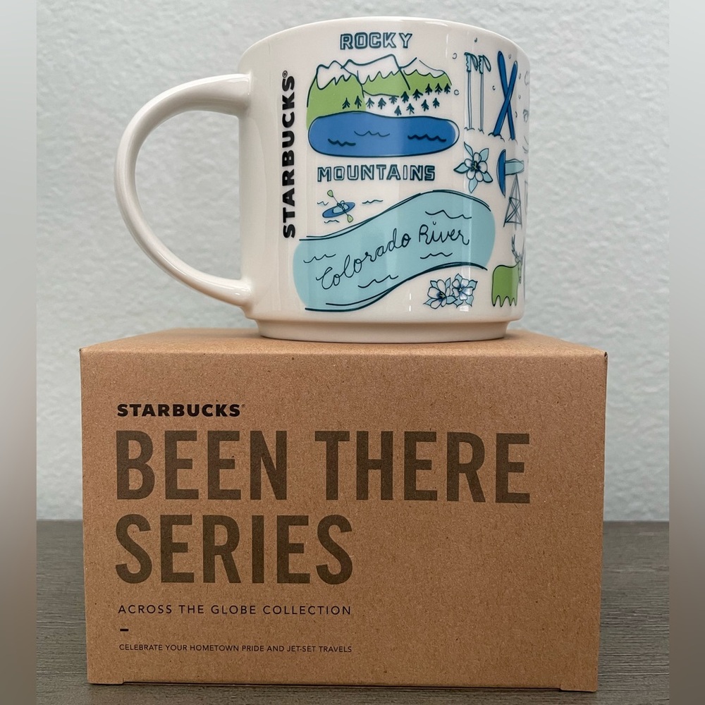 NWT! ⭐️ Starbucks • “BEEN THERE SERIES” 14oz COLORADO Collectible Mug - Picture 4 of 16